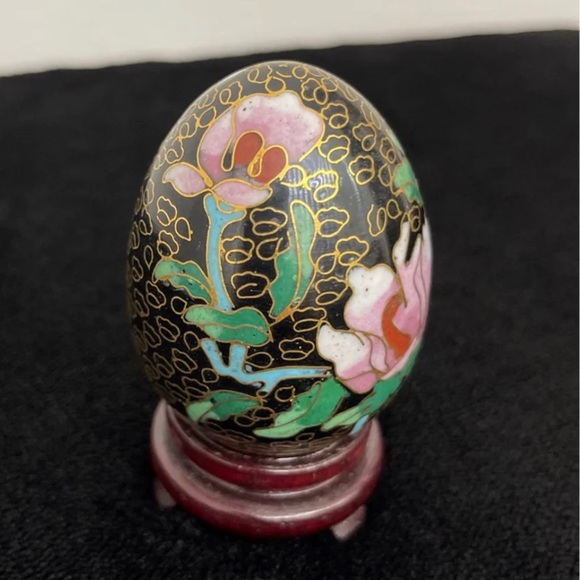 Cloisonné Egg - Picture 2 of 2